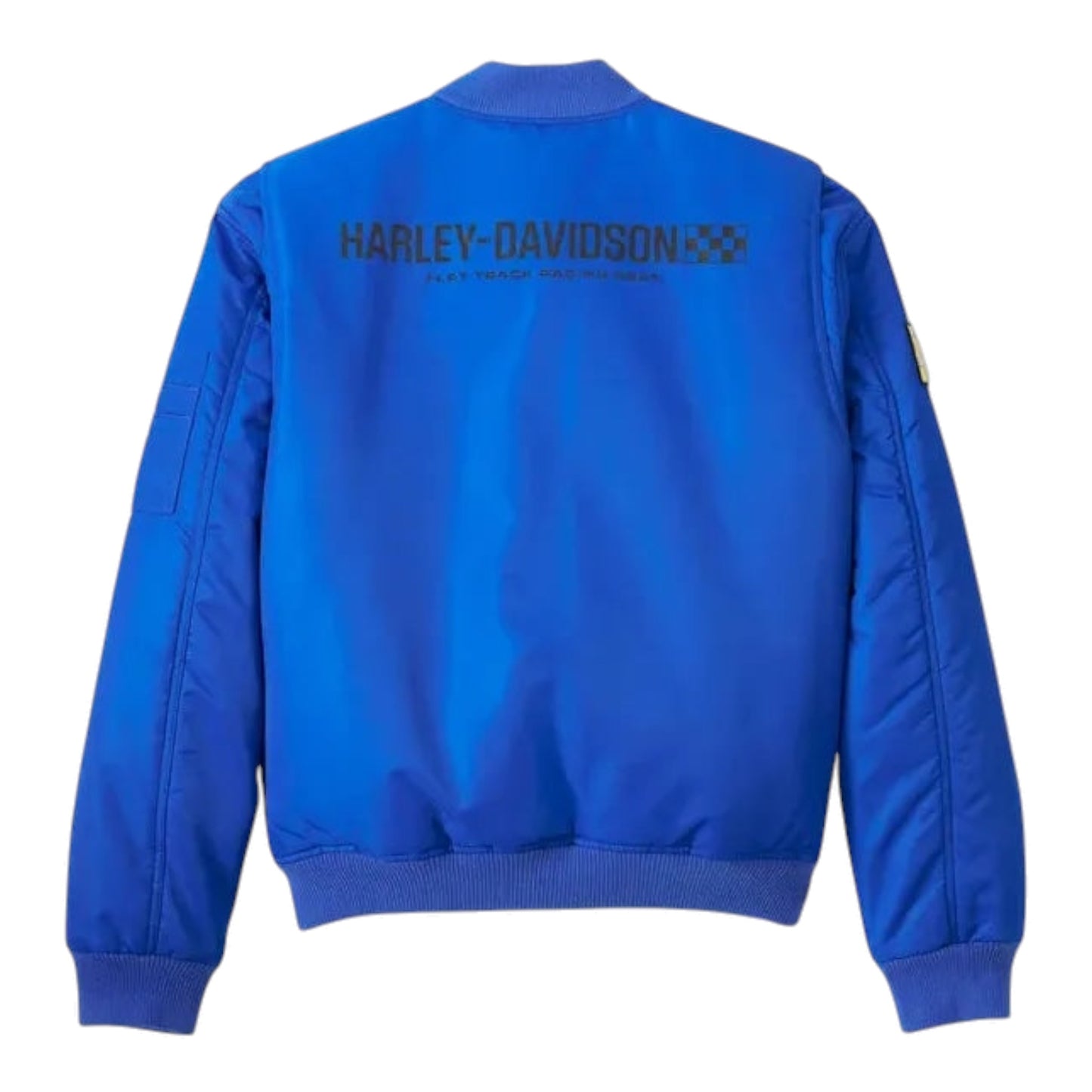 JACKET-BOMBER, BLUE