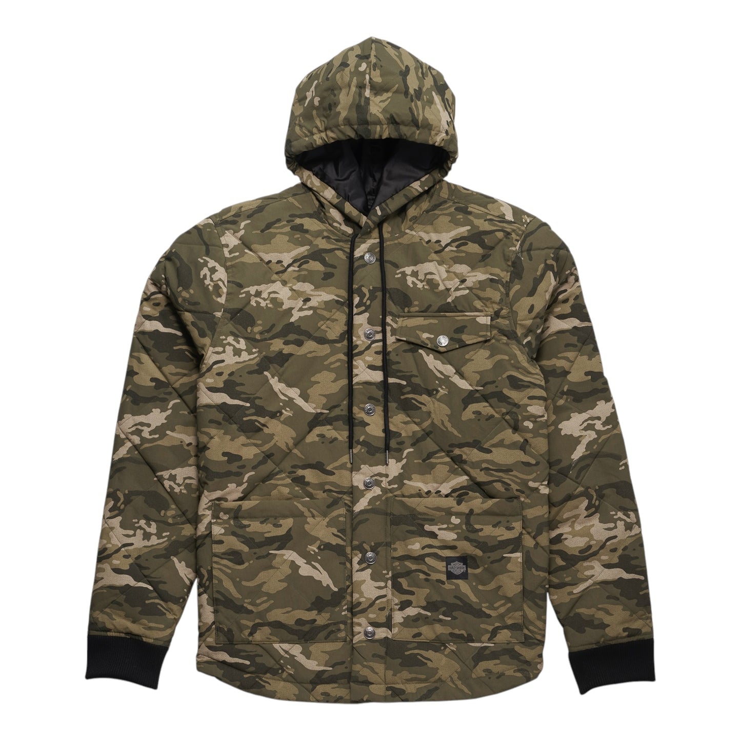 JACKET-WOVEN, CAMOUFLAGE