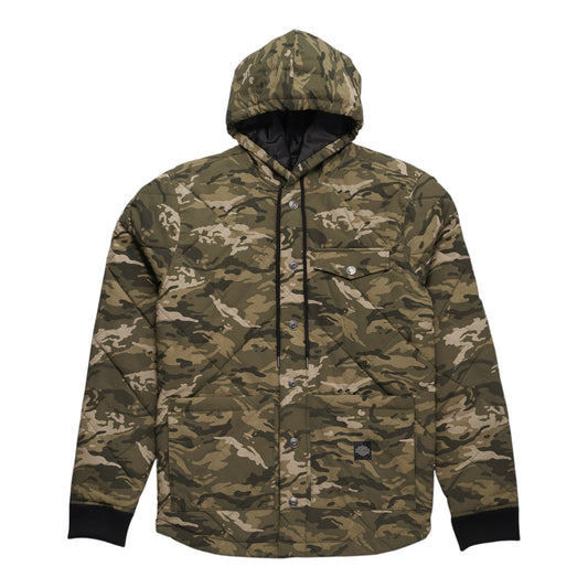 JACKET-WOVEN, CAMOUFLAGE