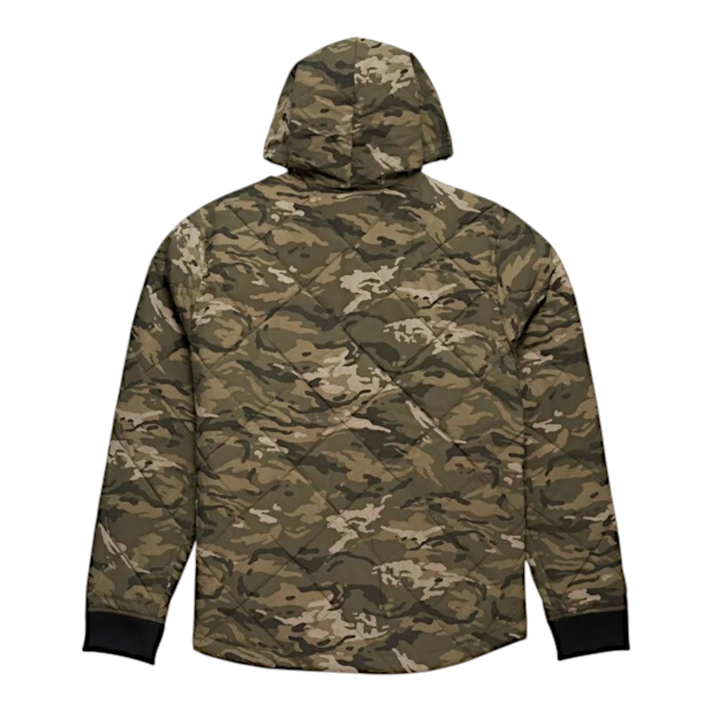 JACKET-WOVEN, CAMOUFLAGE