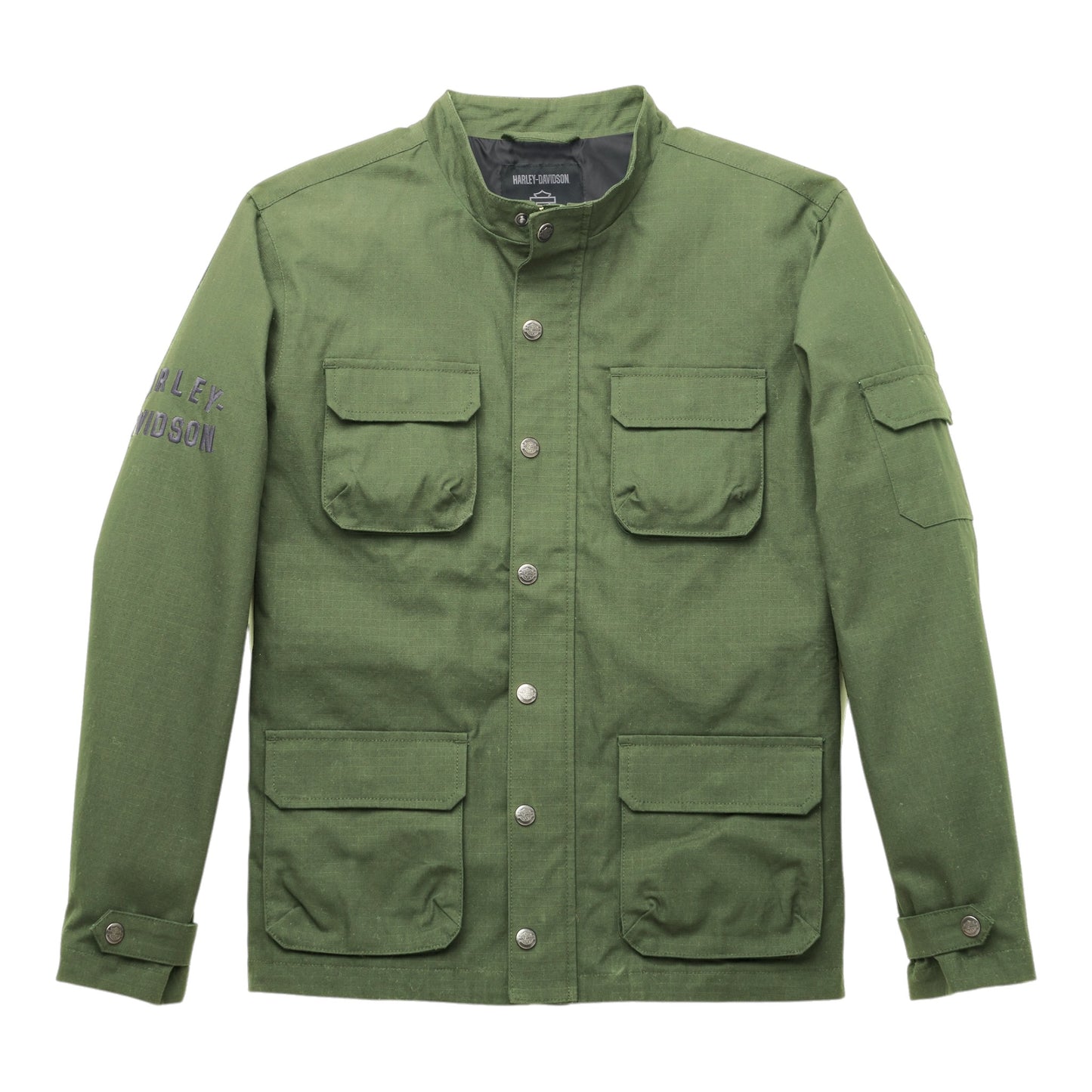 JACKET-WOVEN, GREEN