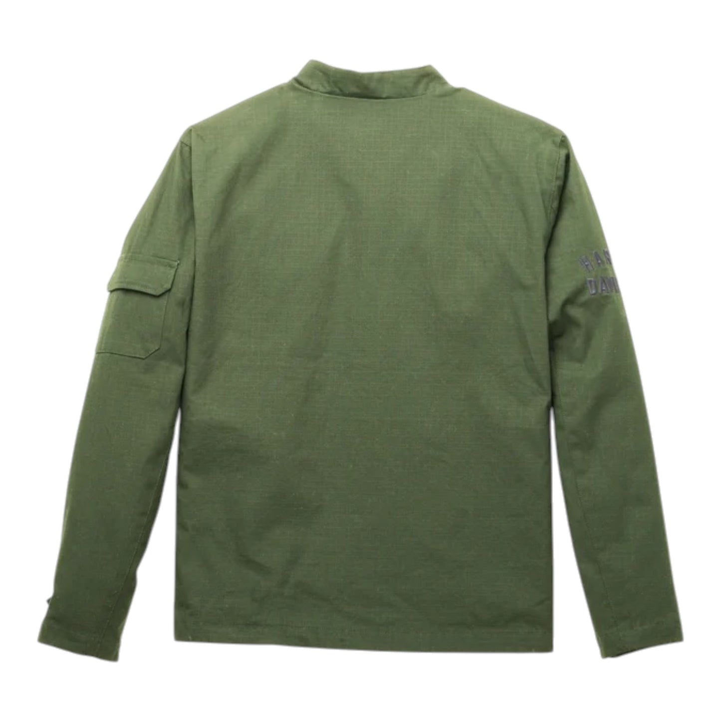 JACKET-WOVEN, GREEN