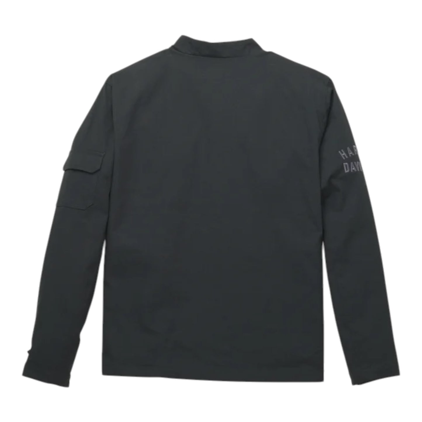 JACKET-WOVEN-BLK