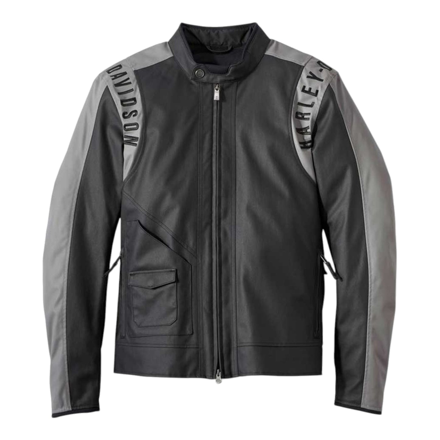 JACKET-120TH, IMPRINT,TEXTILE, BLK