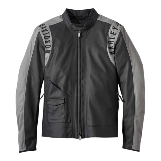 JACKET-120TH, IMPRINT,TEXTILE, BLK