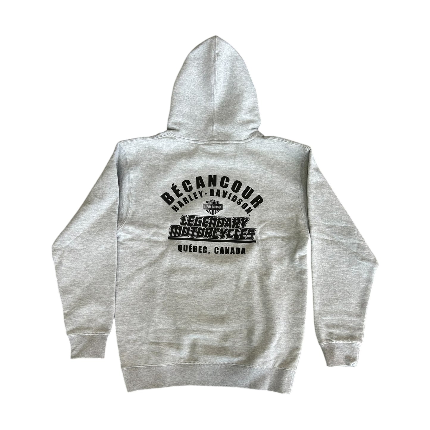 H-D B&S HDY GREY