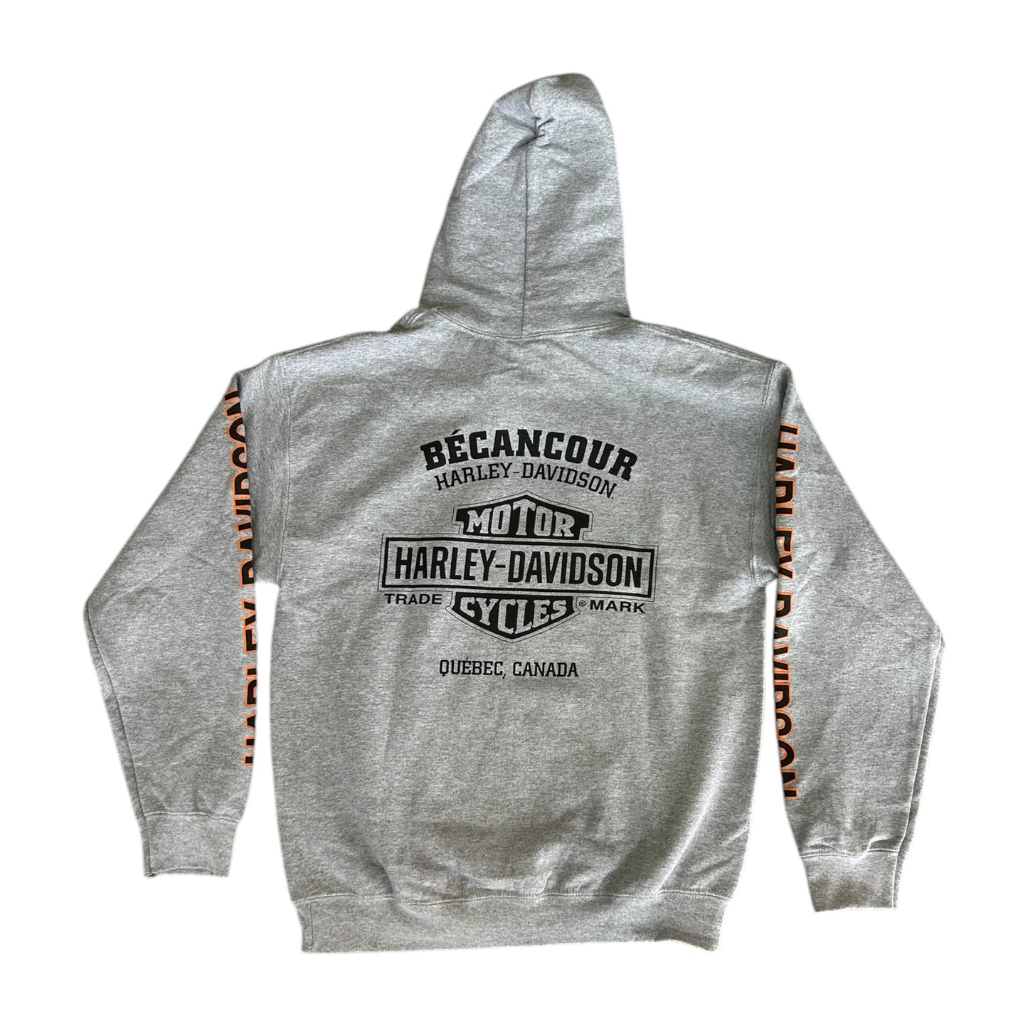 HD SRTS GREY B&S