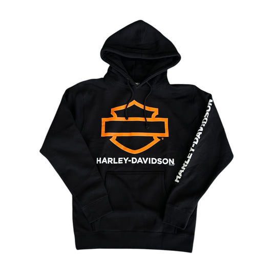 HD OUTLINE BLACK/ORANGE