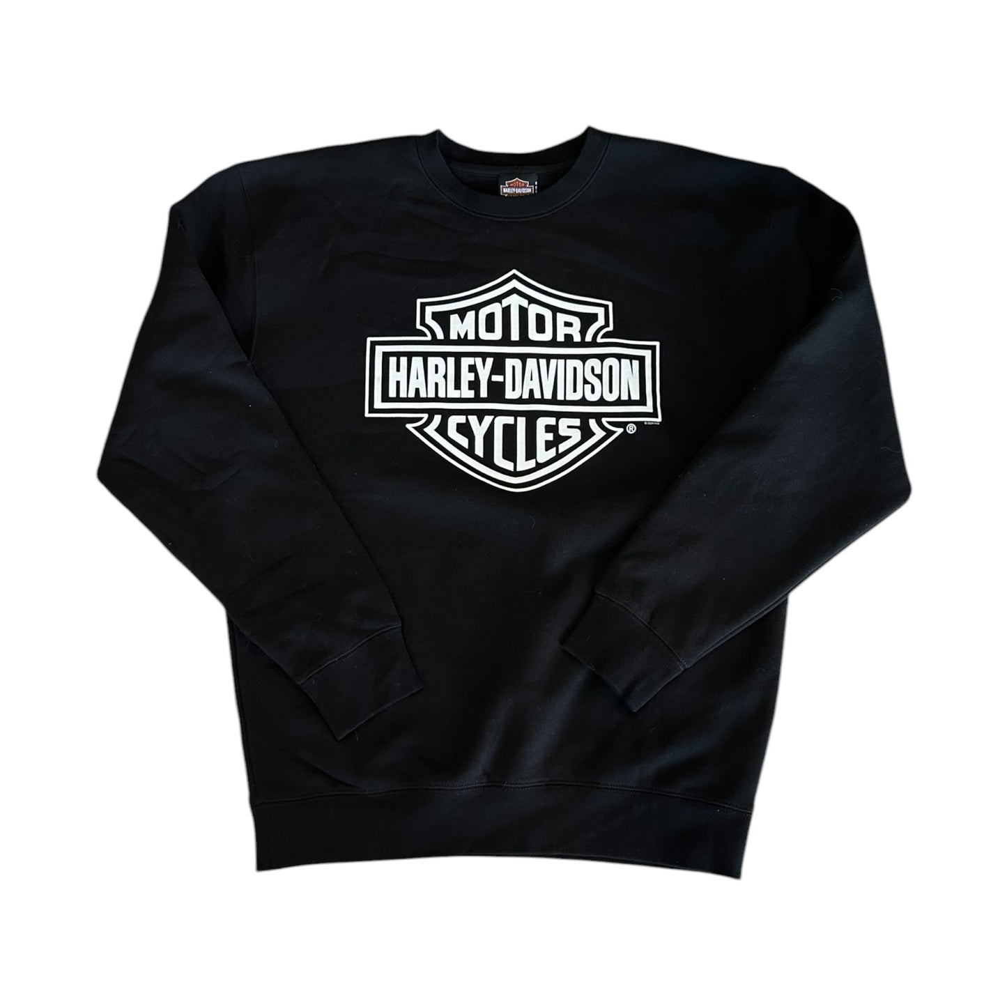 HD WHITE B&S FLEECE