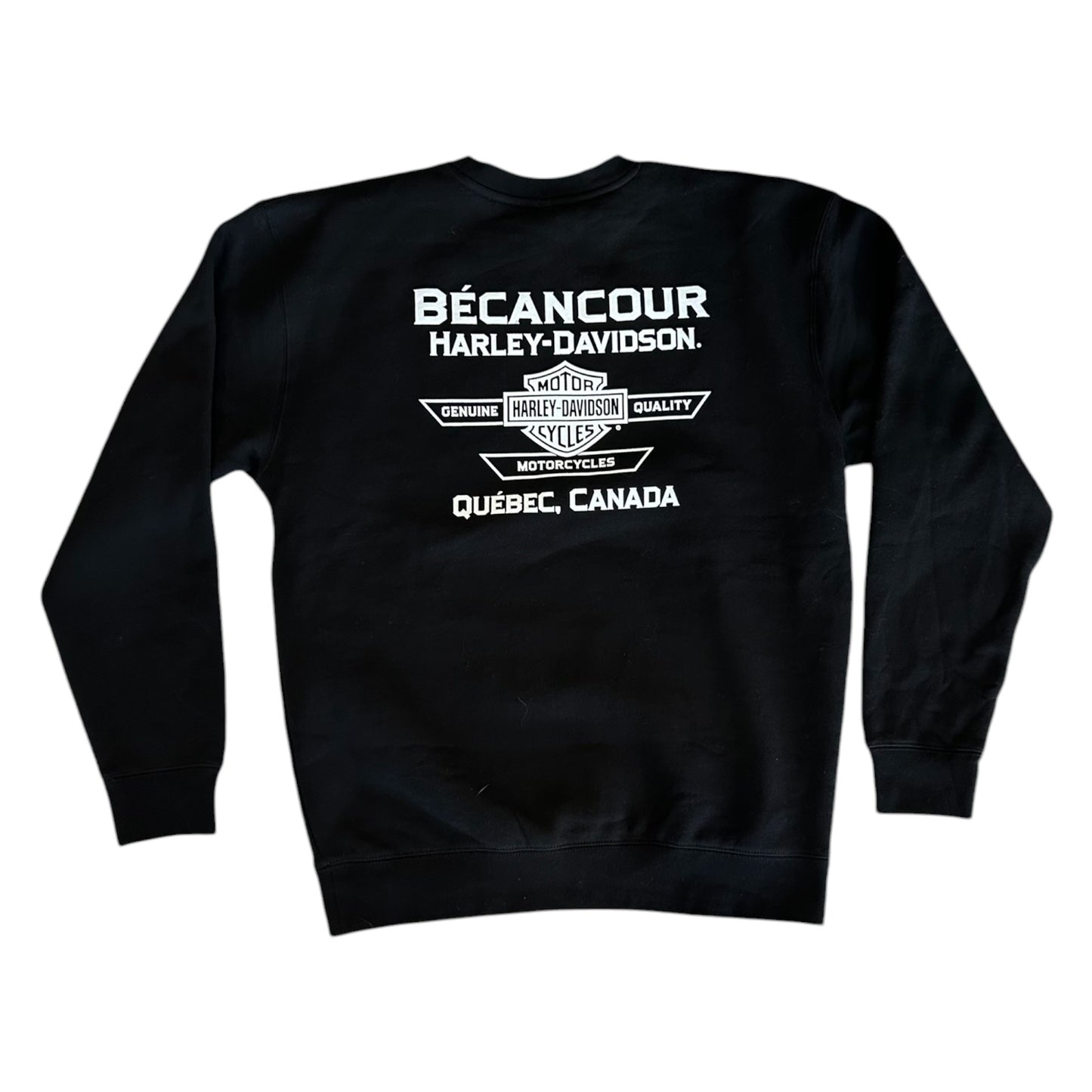 HD WHITE B&S FLEECE