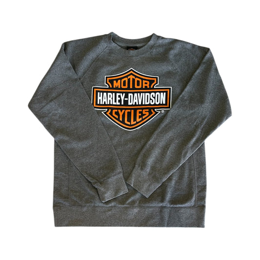 HD B&S FLEECE GREY
