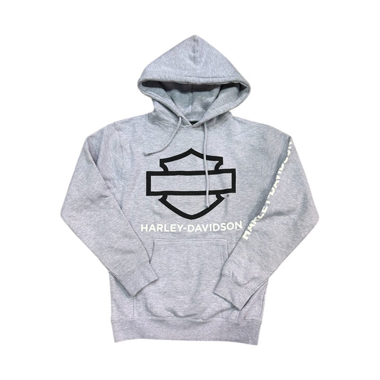 HD OUTLINE GREY/WHITE