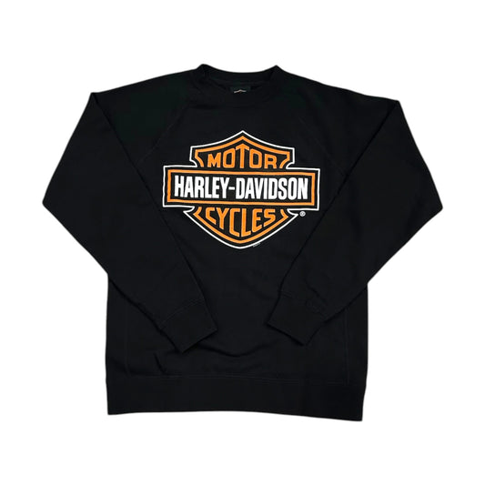 HD B&S FLEECE BLK