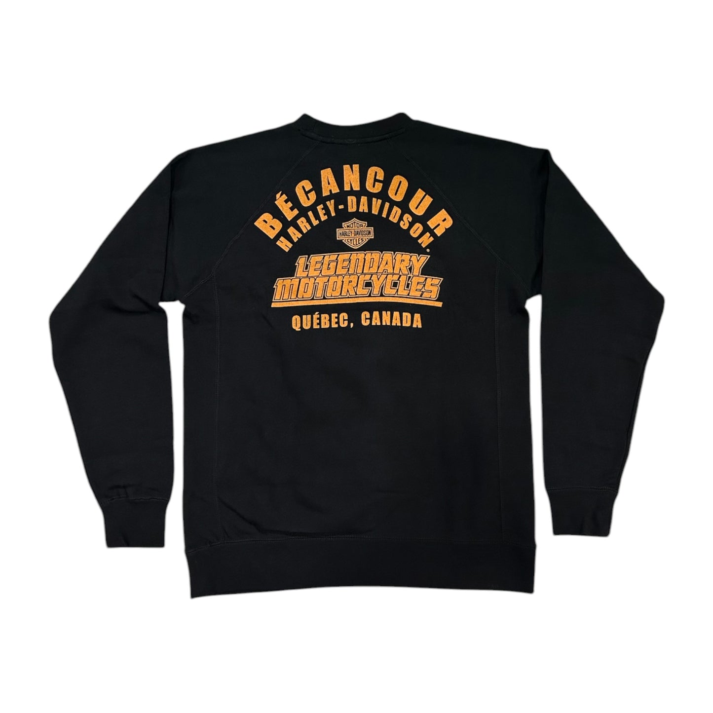 HD B&S FLEECE BLK