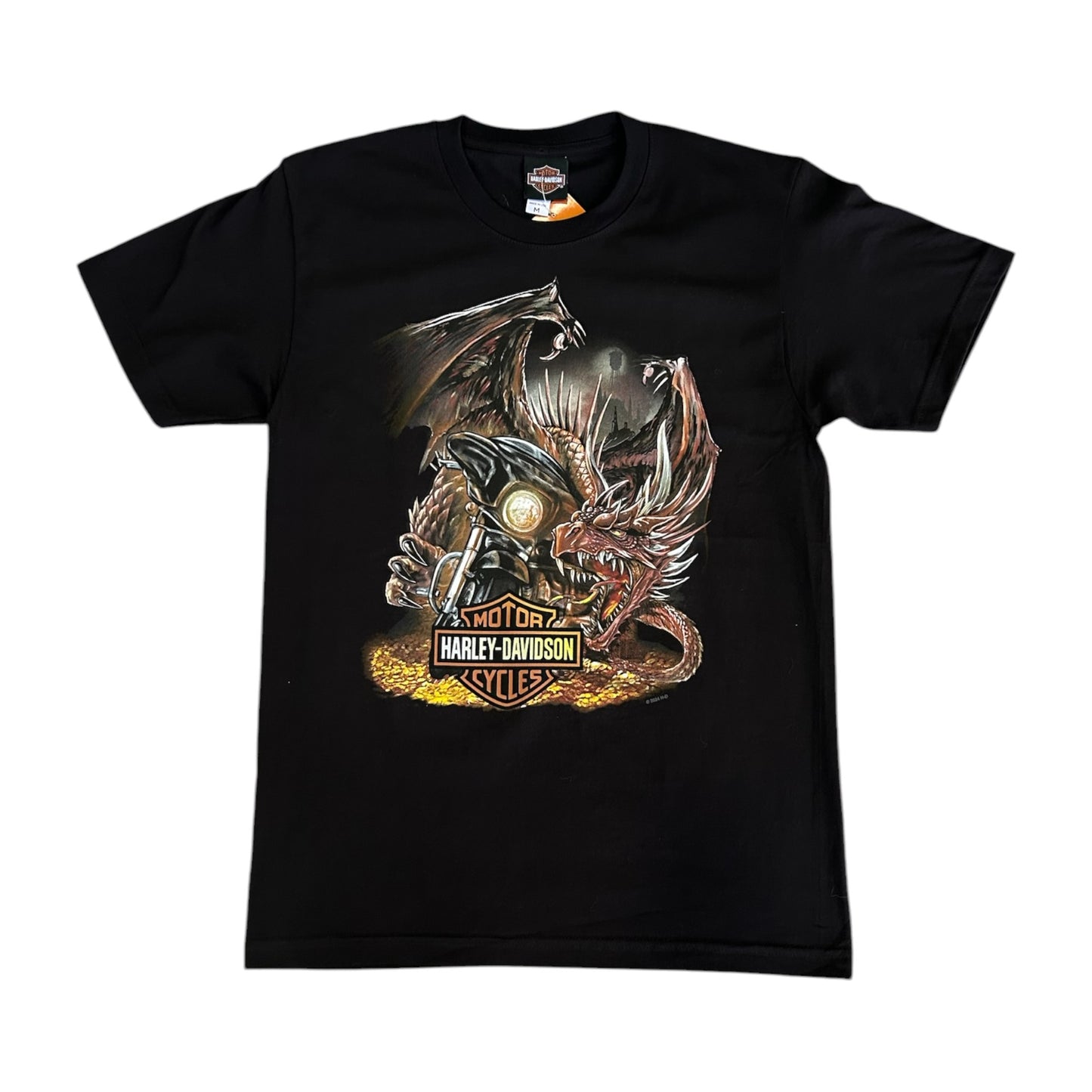 H-D DRAGON FIRE