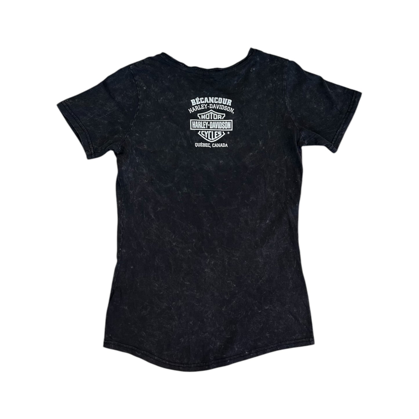 TAKEOFF BLK ACID WASH