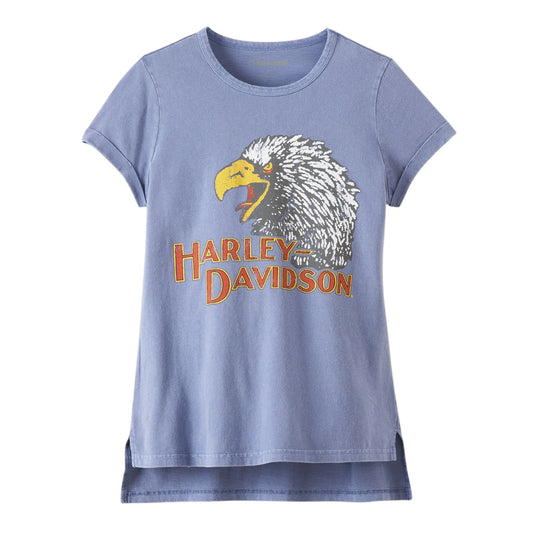 TEE-KNIT, BLUE, EAGLE