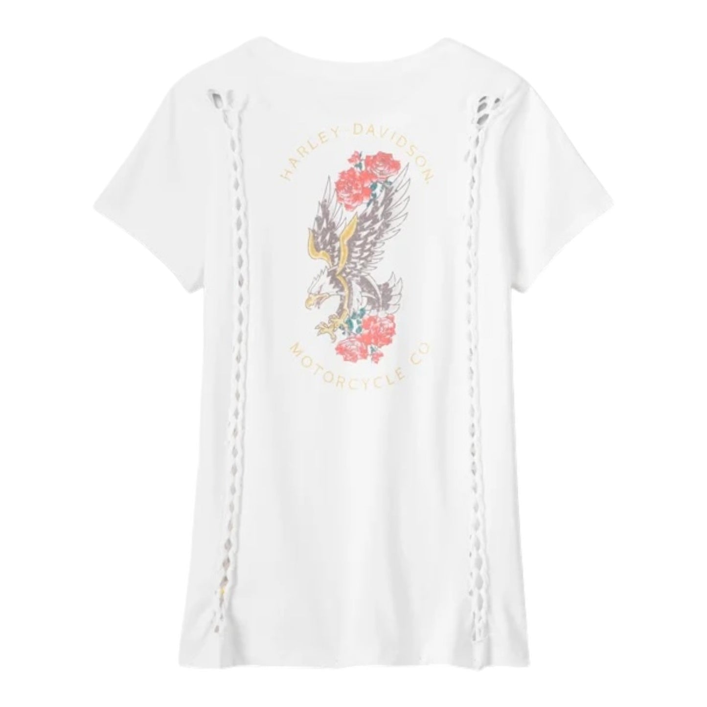 TEE-KNIT,WHITE- EAGLE