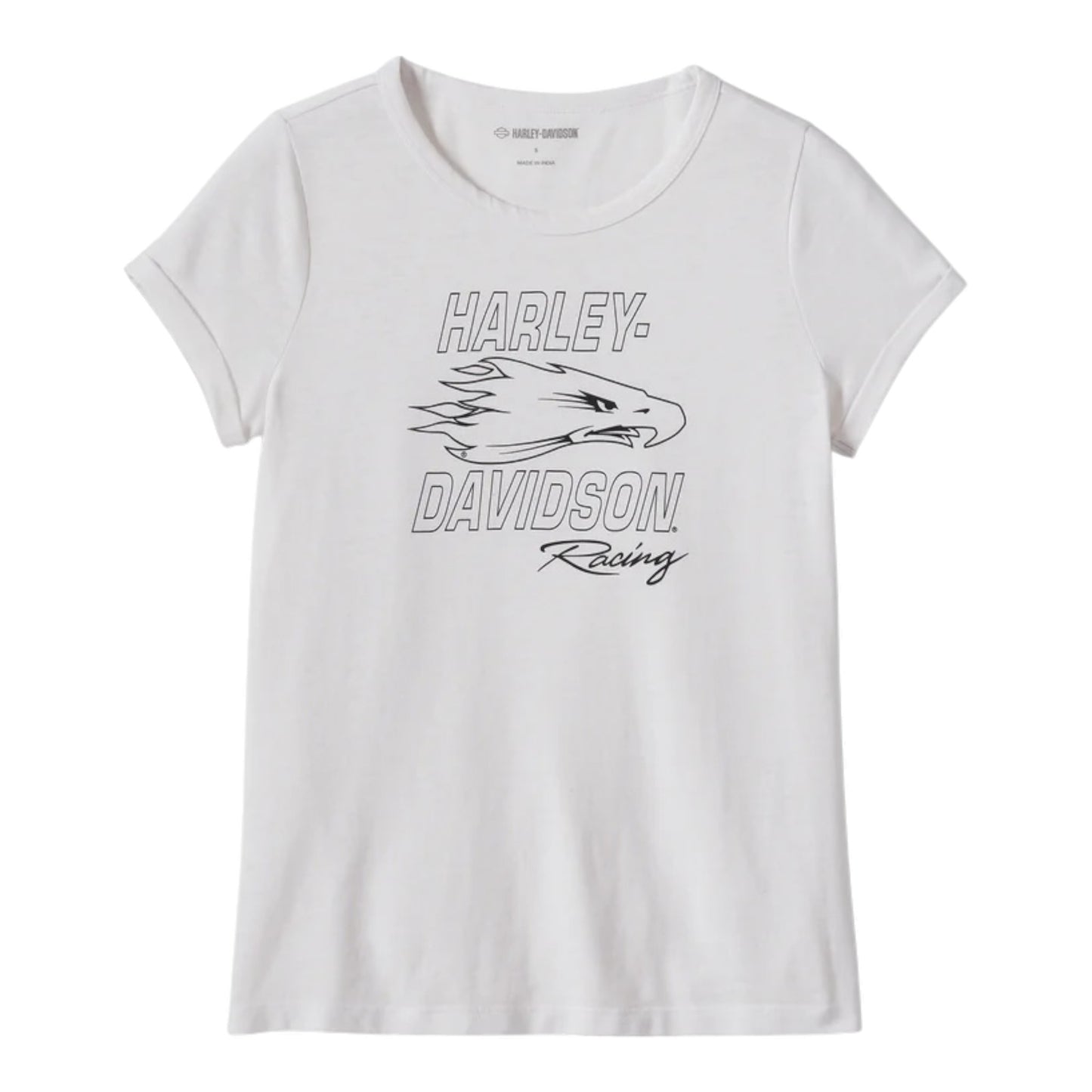 TEE-KNIT, WHITE SCREAMIN EAGLE