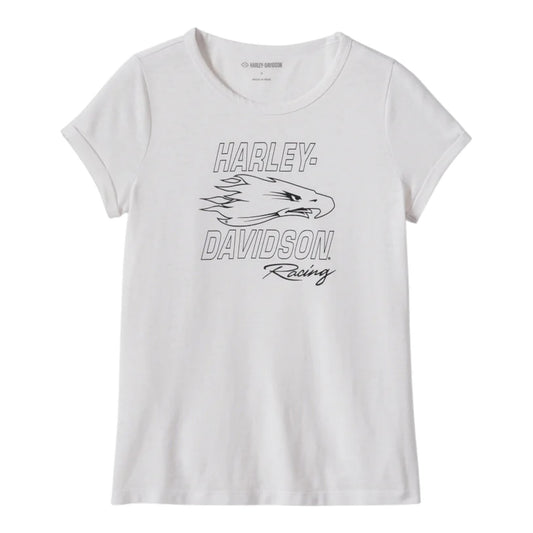 TEE-KNIT, WHITE SCREAMIN EAGLE