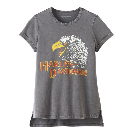 TEE-KNIT,DARK GREY EAGLE