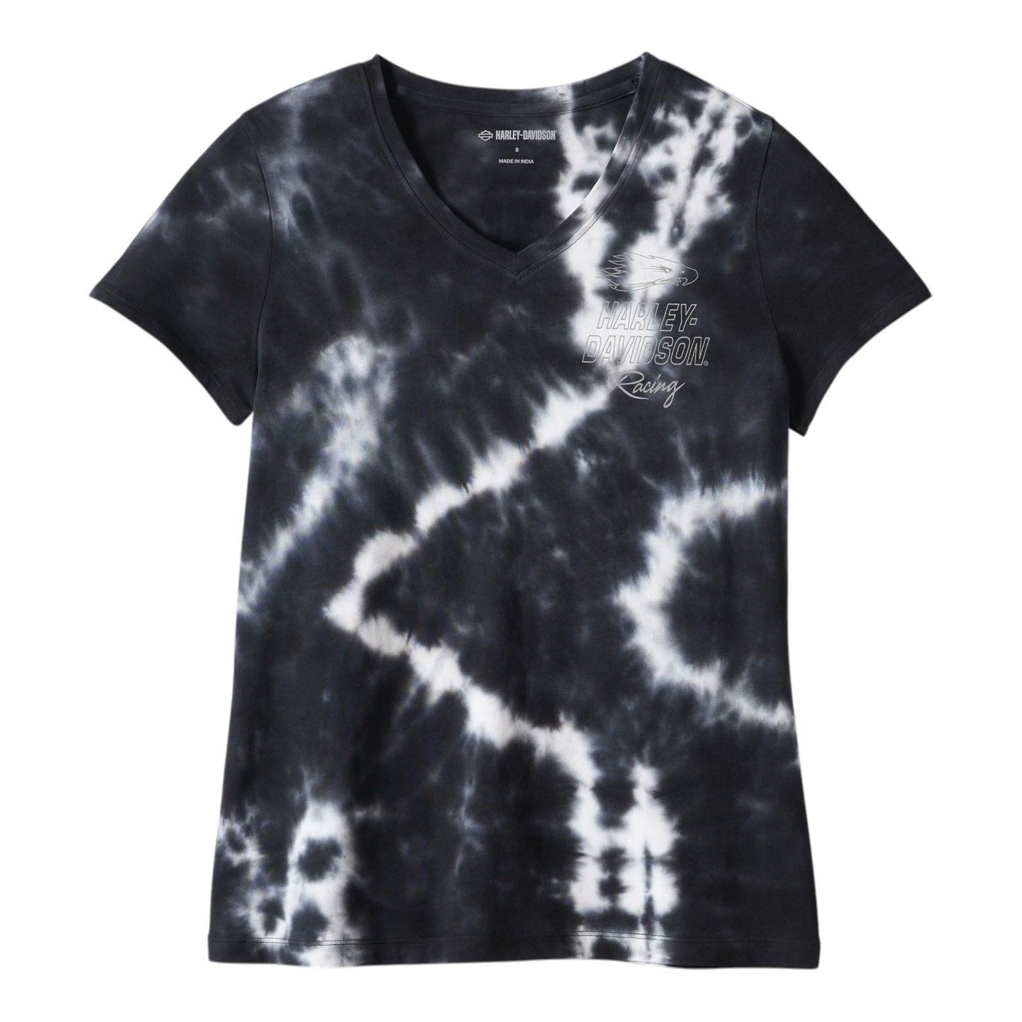 TEE-KNIT, BLACK TIE DYE