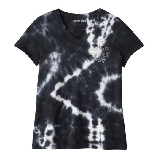 TEE-KNIT, BLACK TIE DYE