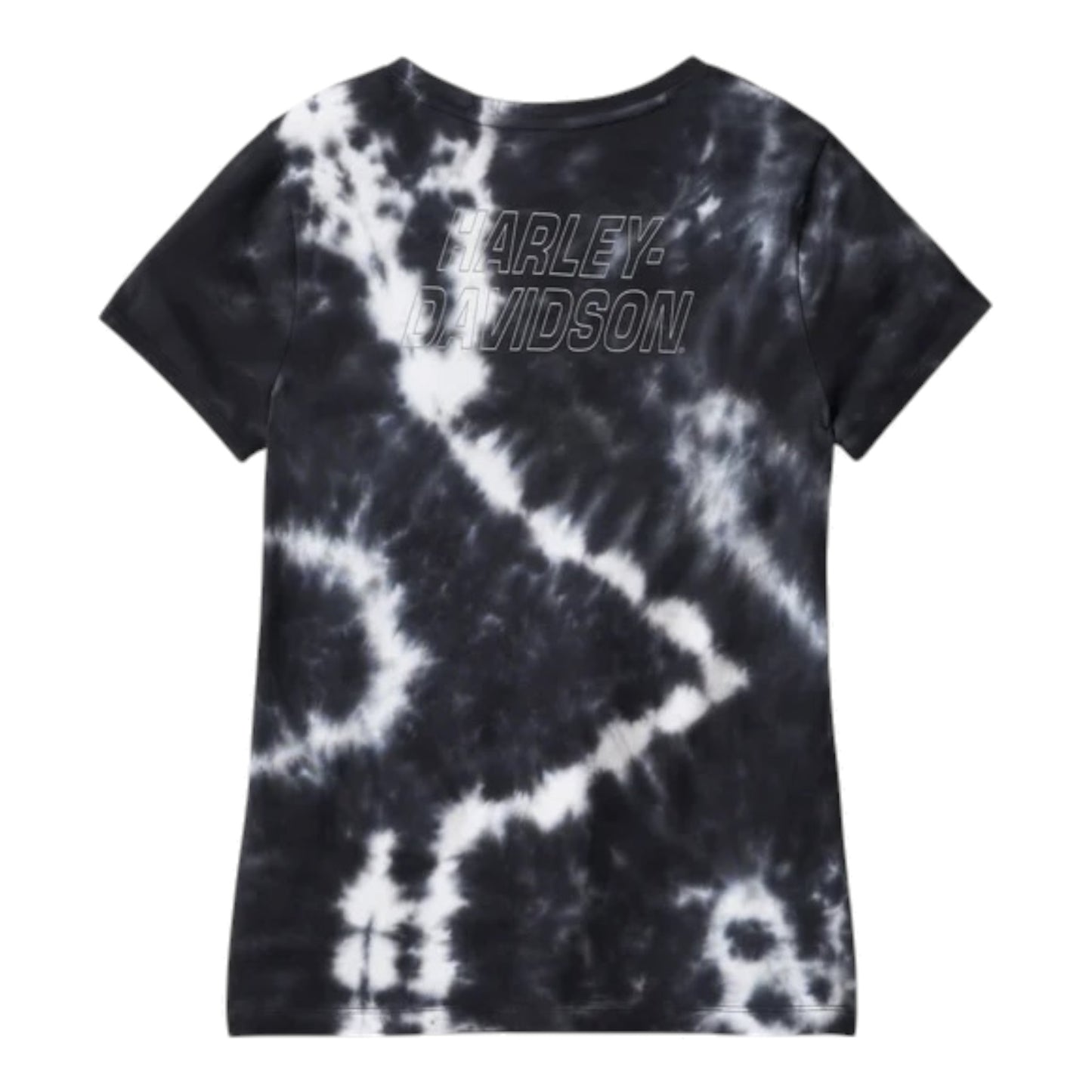 TEE-KNIT, BLACK TIE DYE