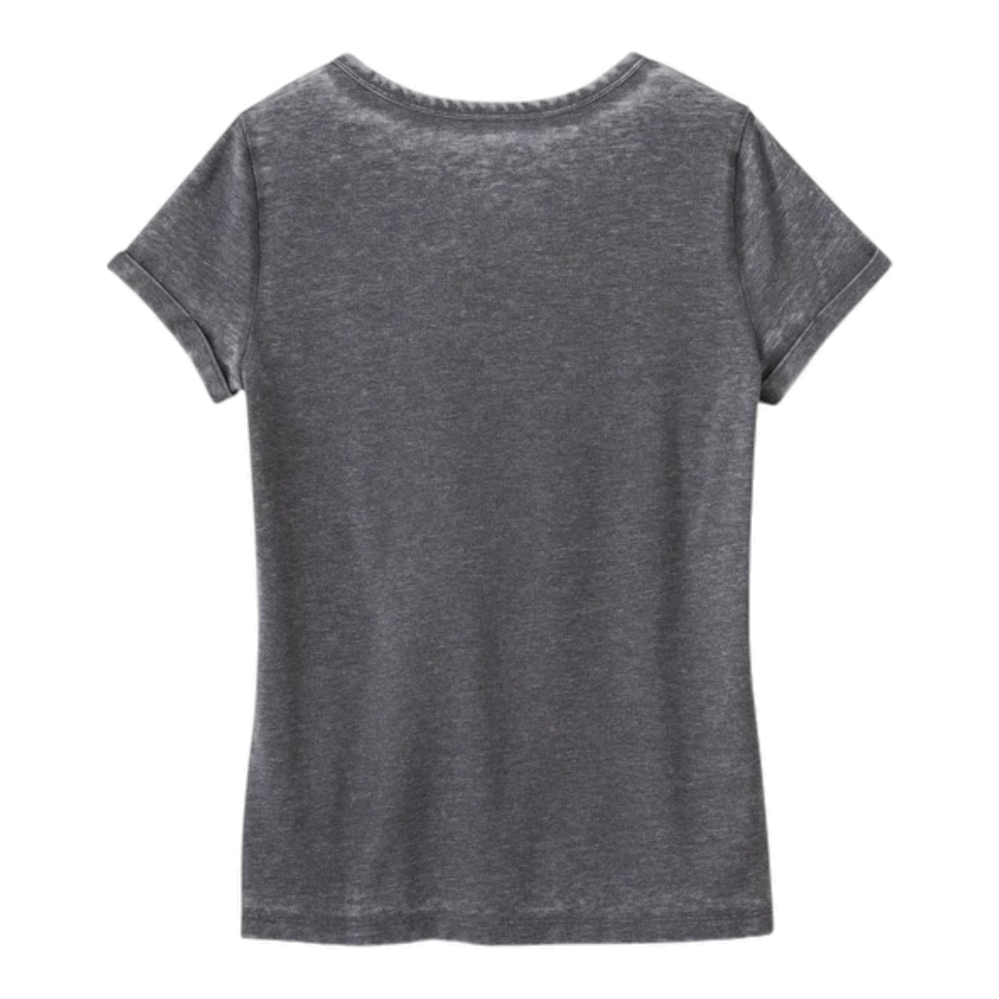 TEE-KNIT,DARK GREY- FREEDOM TO ROAM