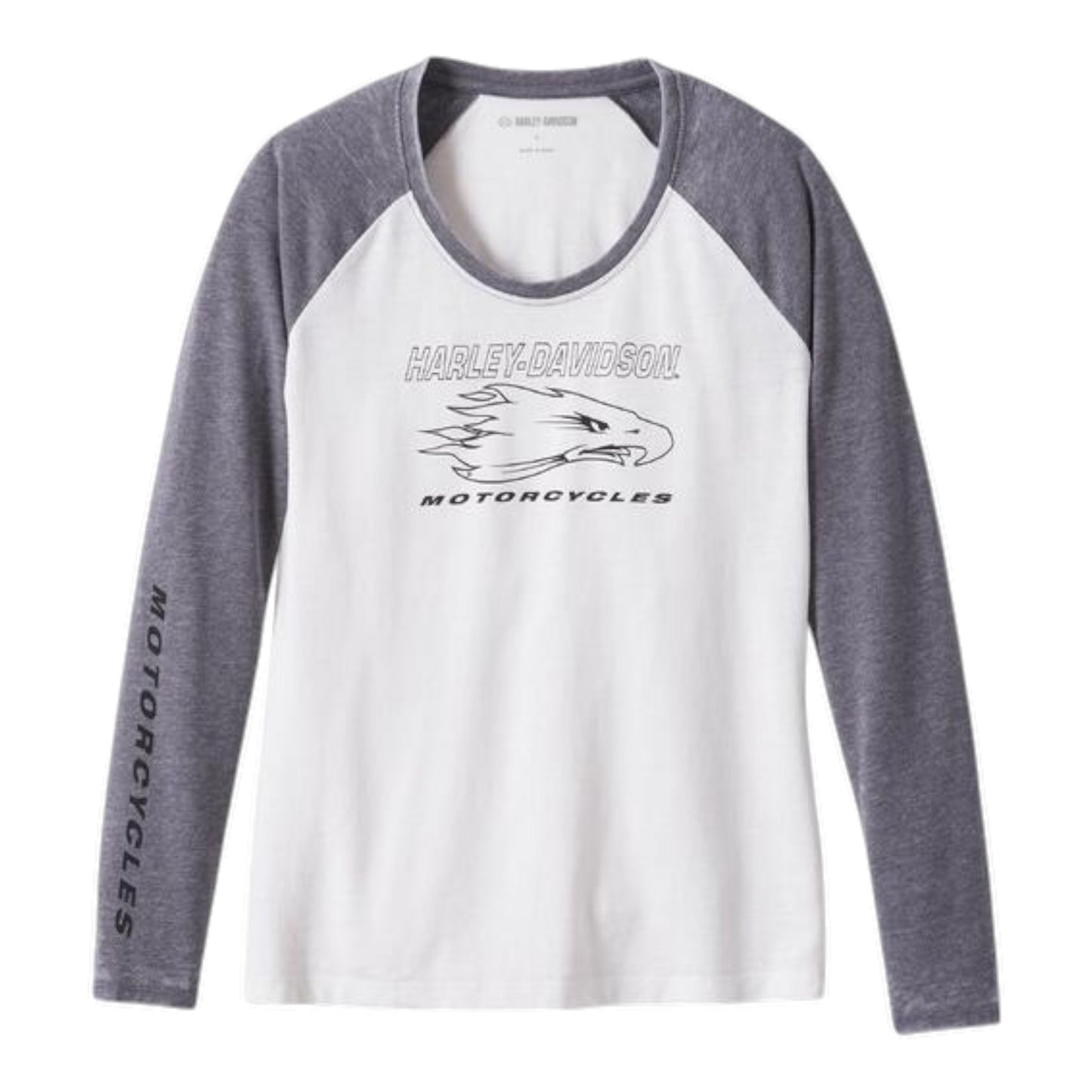 TEE-KNIT, WHITE COLORBLOCK