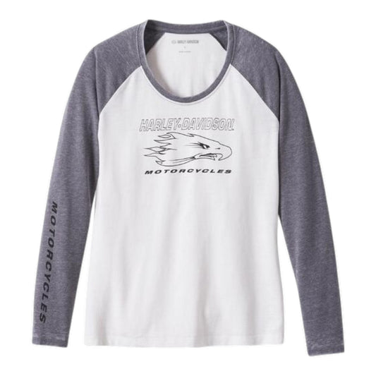 TEE-KNIT, WHITE COLORBLOCK