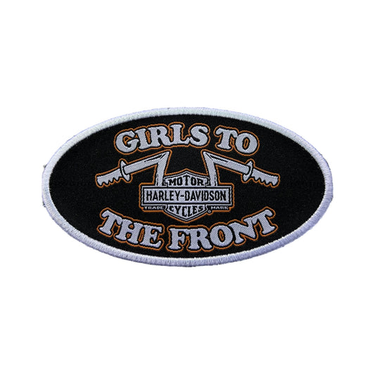EMBLEM GIRLS TO THE FRONT 4''