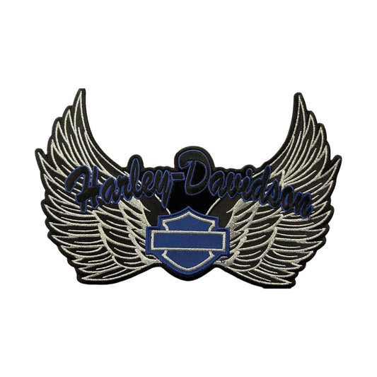 EMBLEM BLUE WINGS 9.5''