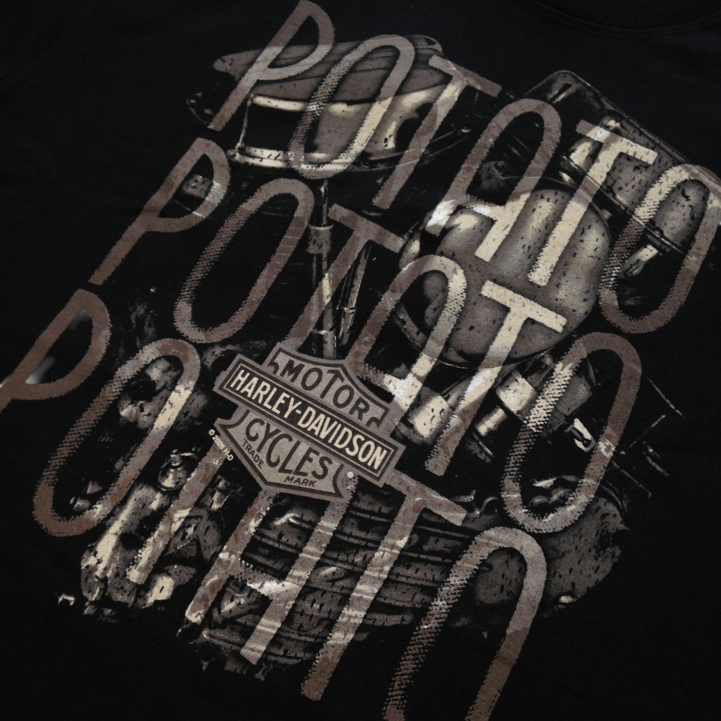 POTATO POTATO MEN'S TEE