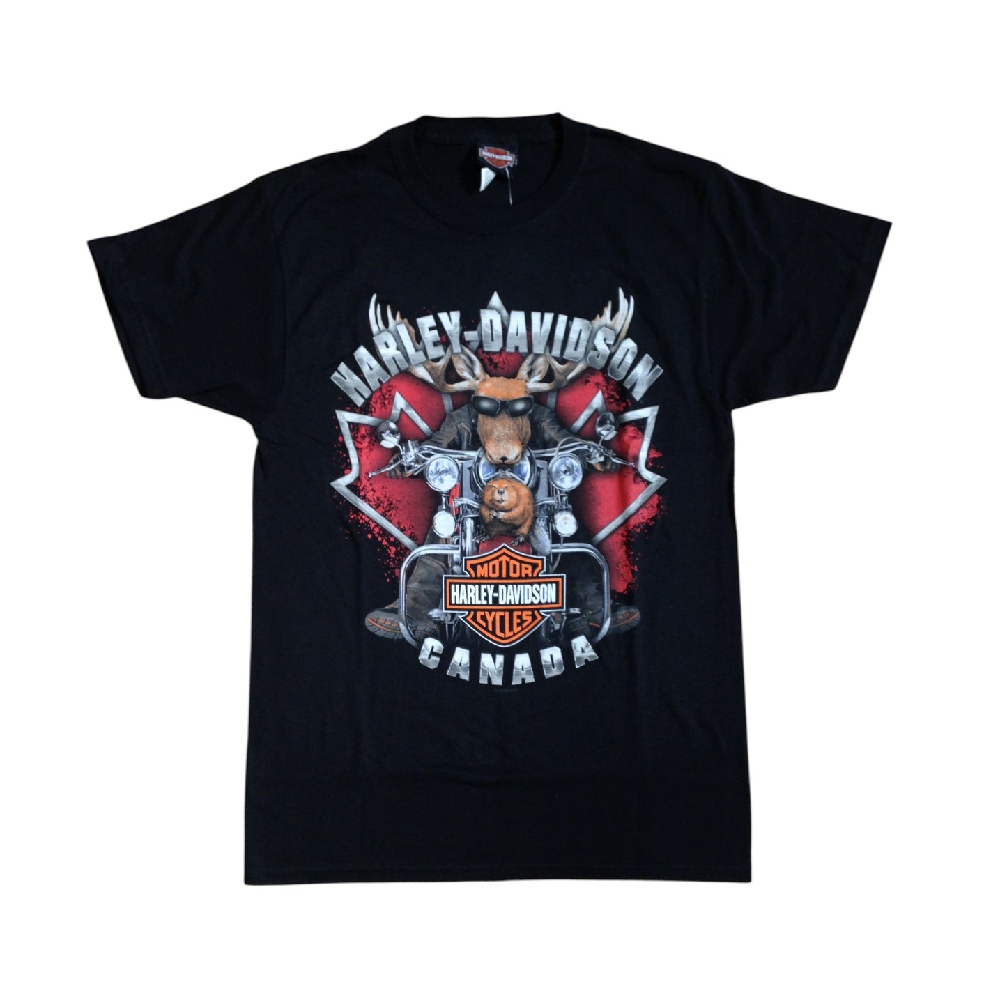 MOOSE RIDER MEN'S TEE