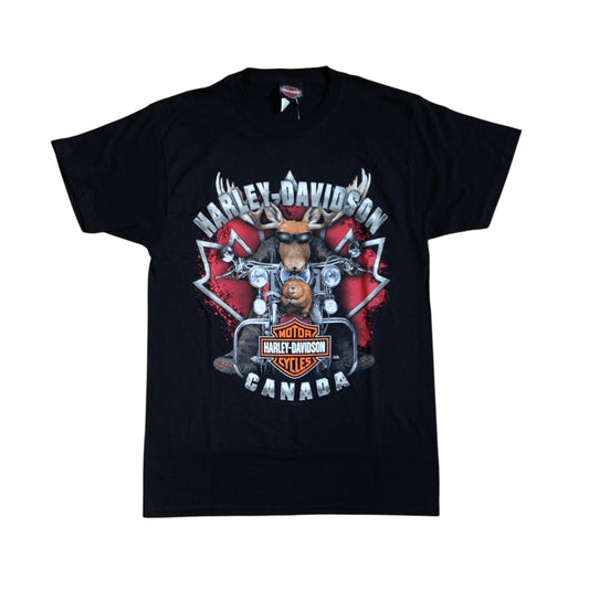 MOOSE RIDER MEN'S TEE