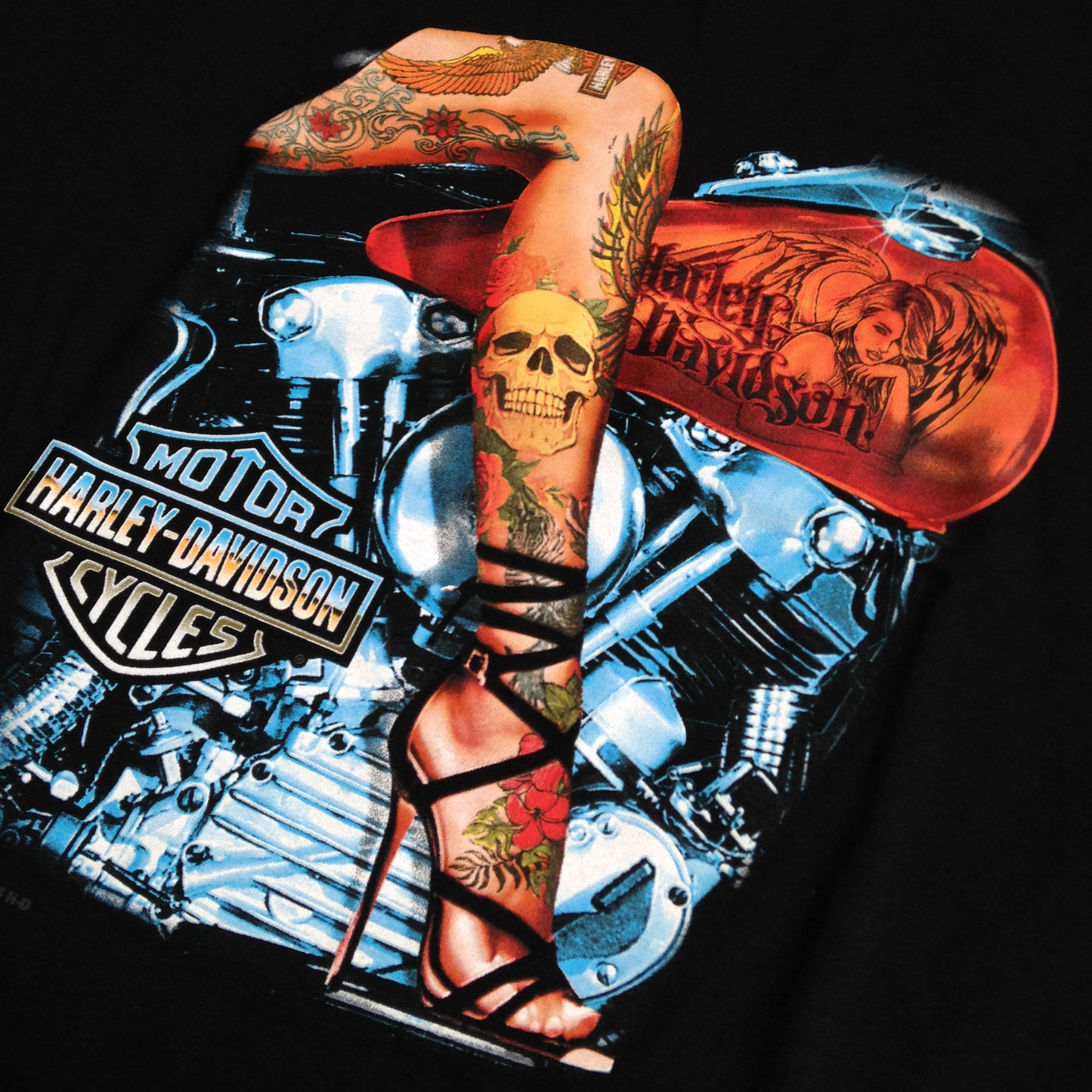 KNUCKLEHEAD LEG MEN'S TEE