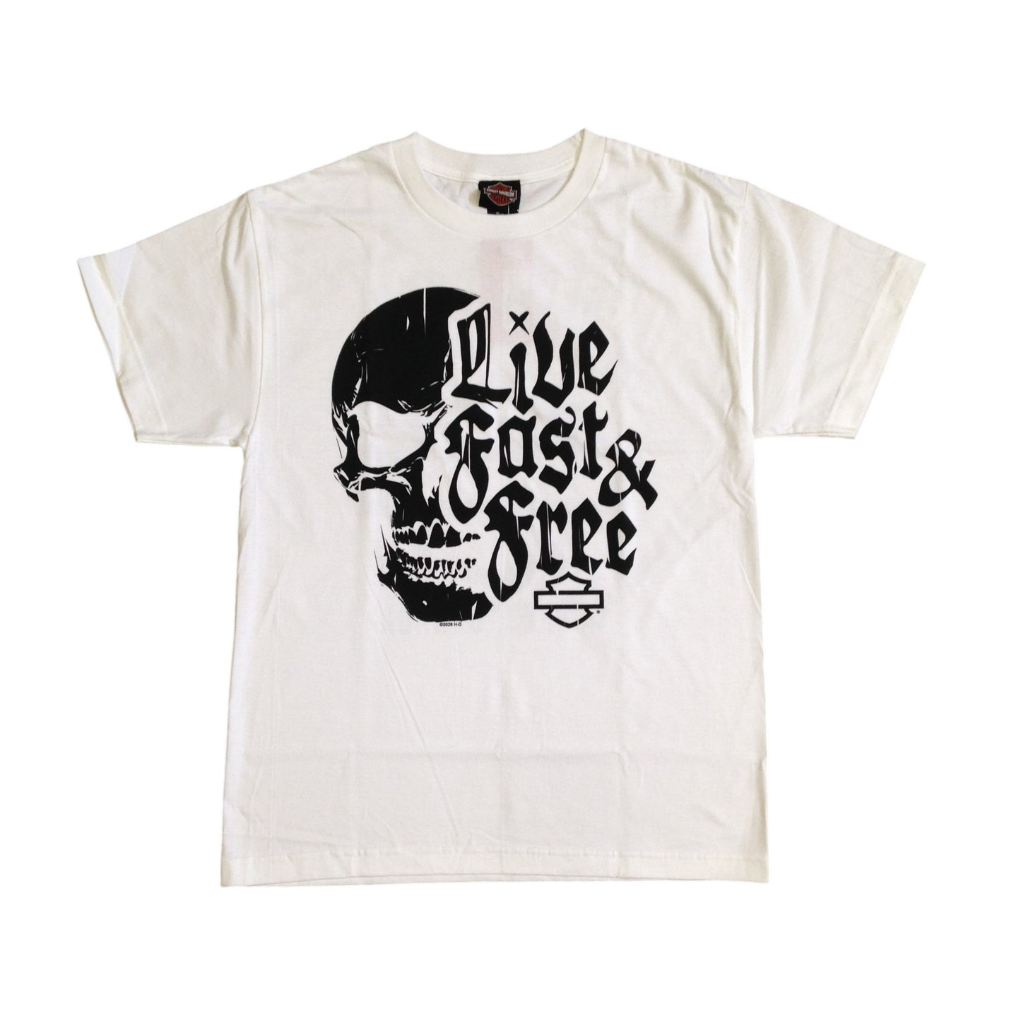 LIVE FREE MEN'S TEE