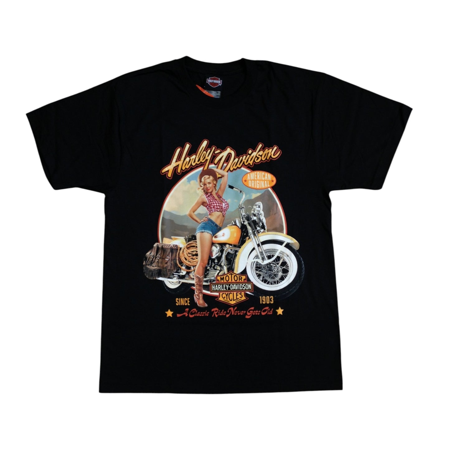 H-D CLASSIC RIDE MEN'S TEE