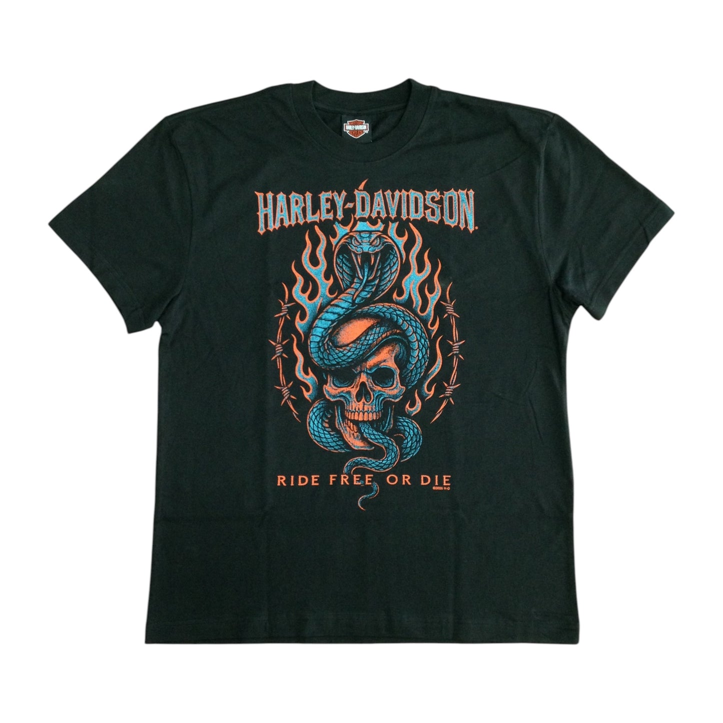 VENOM SKULL MEN'S TEE