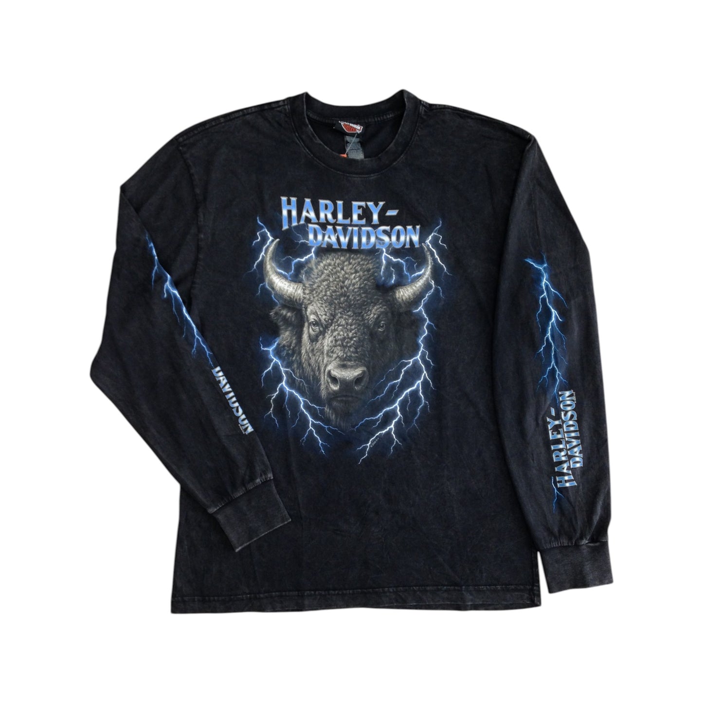 THUNDER BUFFALO MEN'S LONG SLEEVE TEE