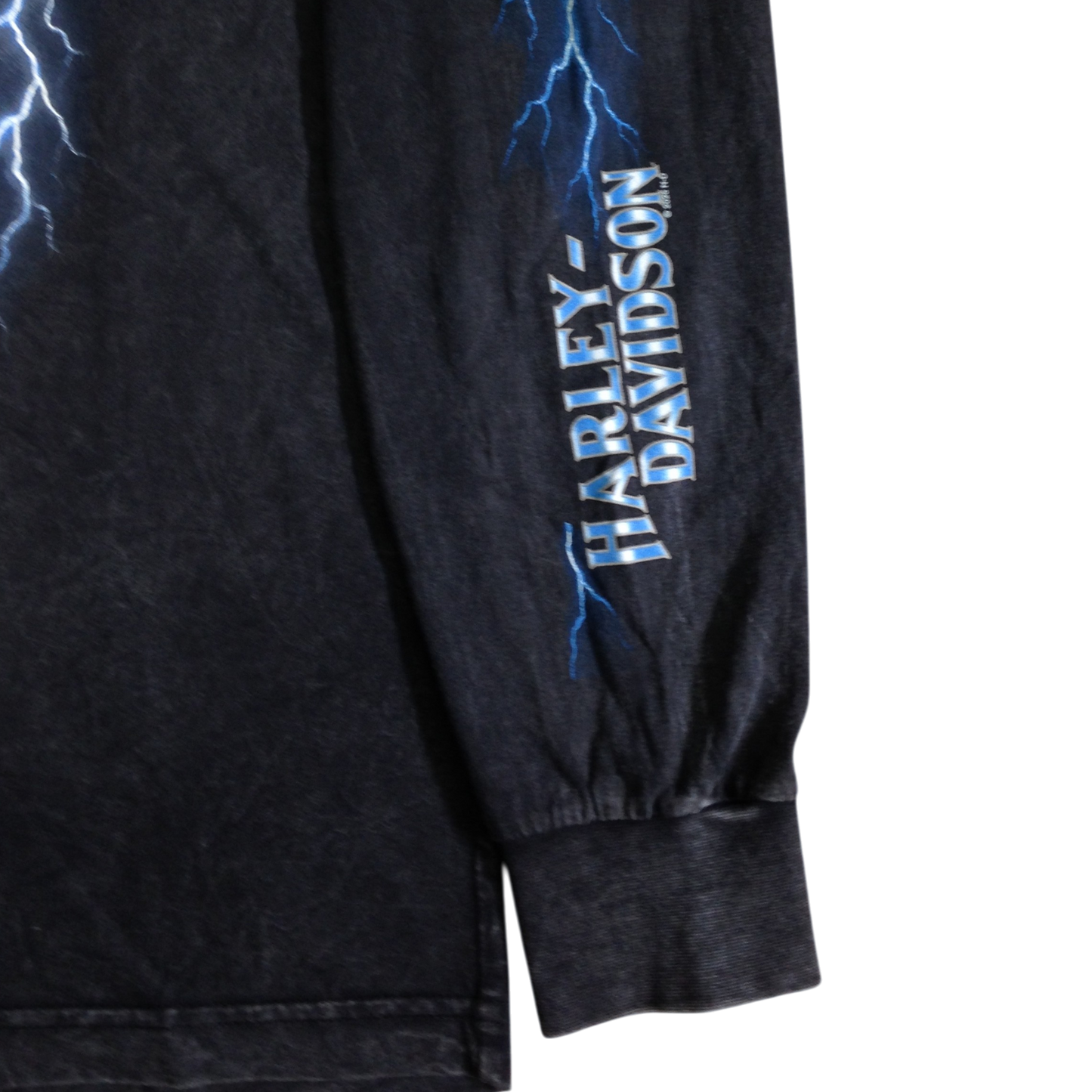 THUNDER BUFFALO MEN'S LONG SLEEVE TEE