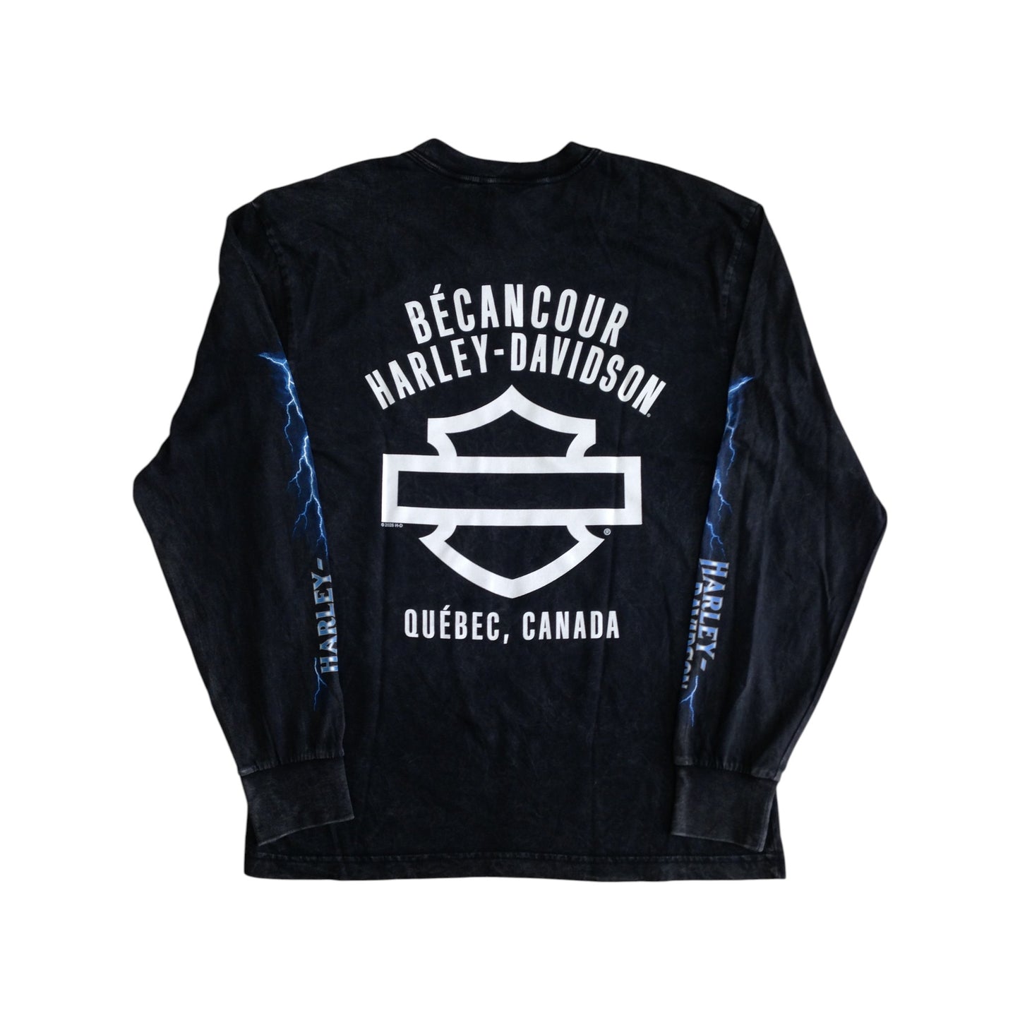 THUNDER BUFFALO MEN'S LONG SLEEVE TEE
