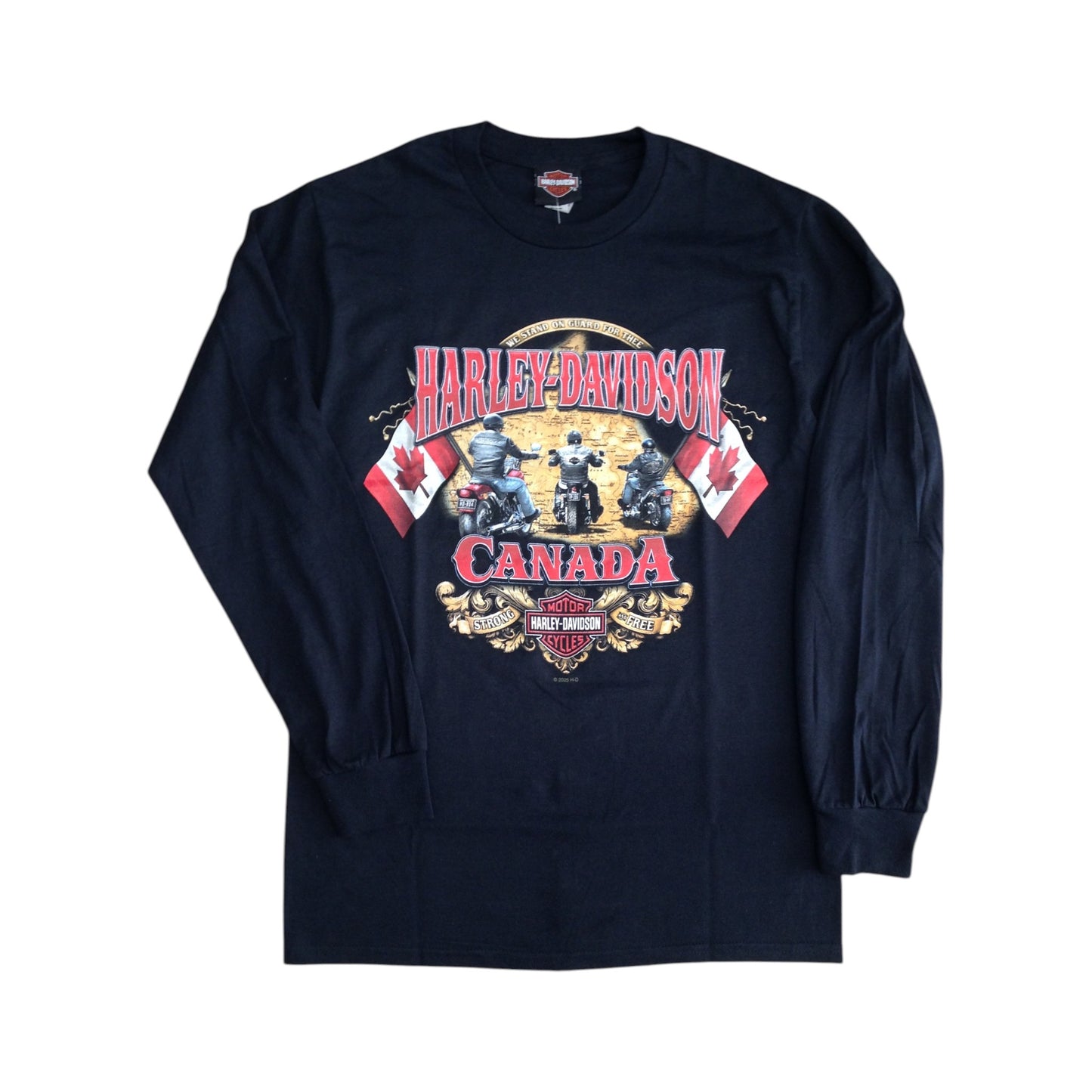 MEN'S MAP RIDER LONG SLEEVE TEE
