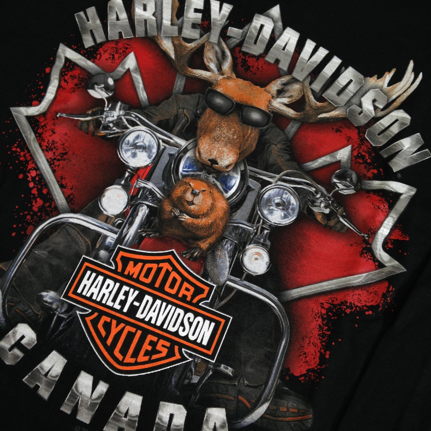 MEN'S MOOSE RIDER LONG SLEEVE TEE