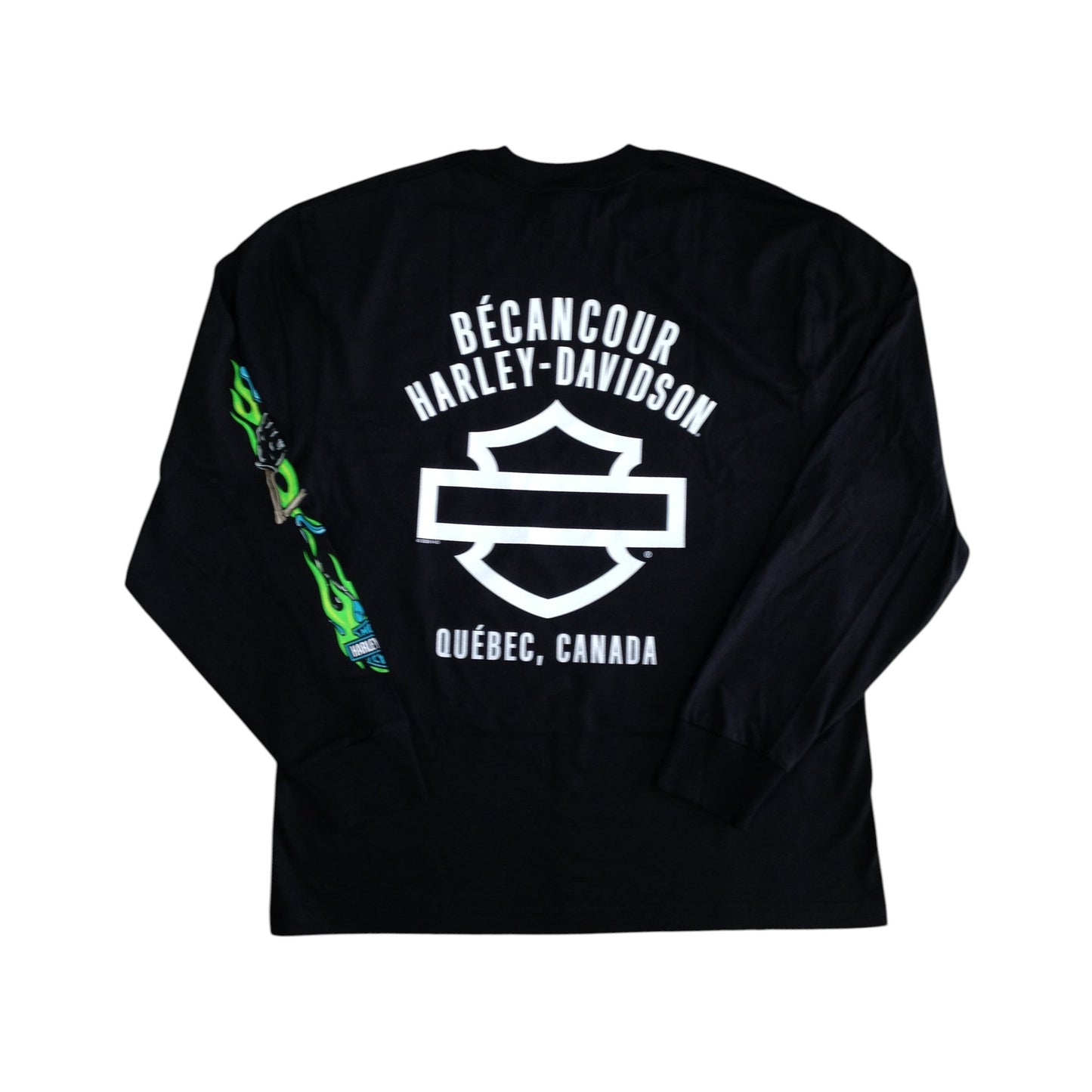 ROCK ON MEN'S LONG SLEEVE TEE