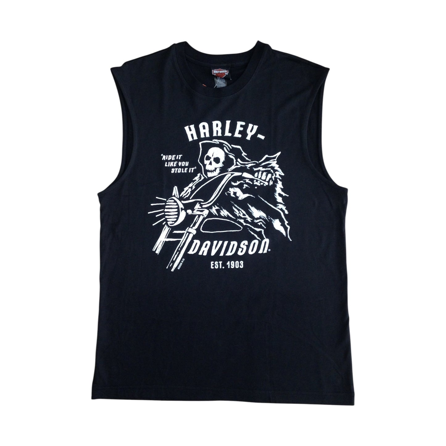 H-D RIDE IT MEN'S SLEEVELESS TEE