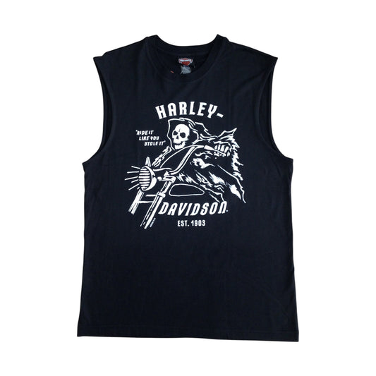 H-D RIDE IT MEN'S SLEEVELESS TEE