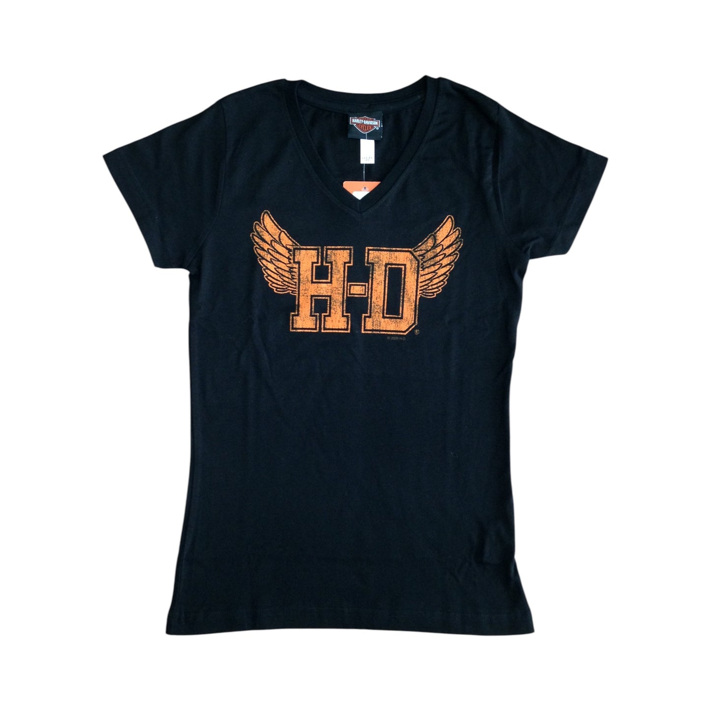 WOMEN'S H-D COLLEGIATE TEE