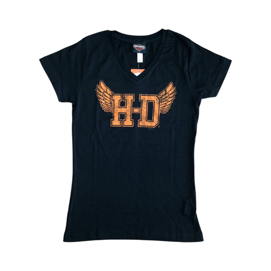 WOMEN'S H-D COLLEGIATE TEE